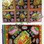 ตั๋วกิมลาย 2 หน้า (6 สี)  