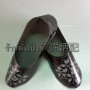 รองเท้าหุ้มส้น ญ (ลายดอกไม้) 0