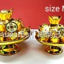 ชุดพานก้อนทอง size M